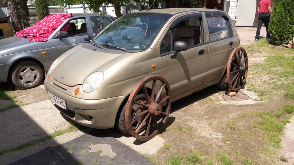 Daewoo Matiz 0.8 Капсула 3