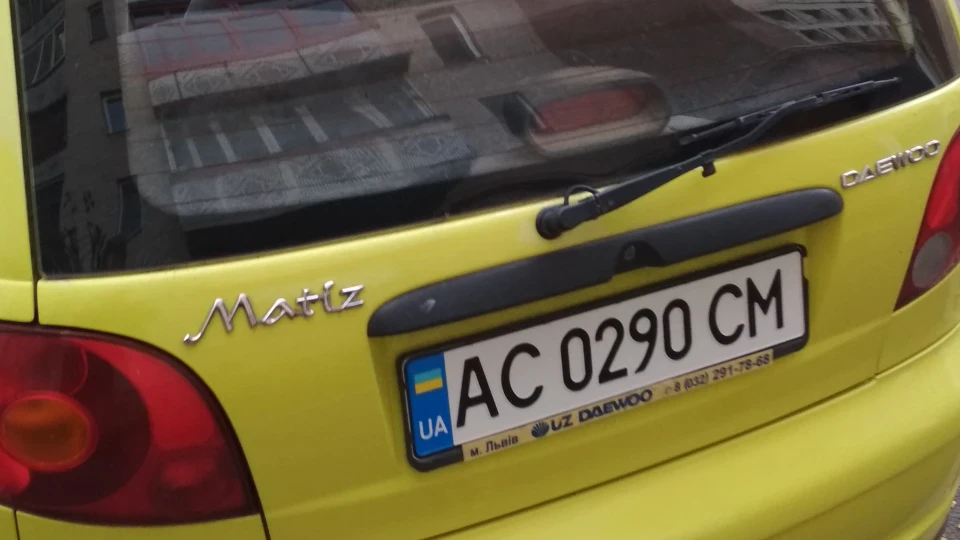 Daewoo Matiz 0,8 Лимон