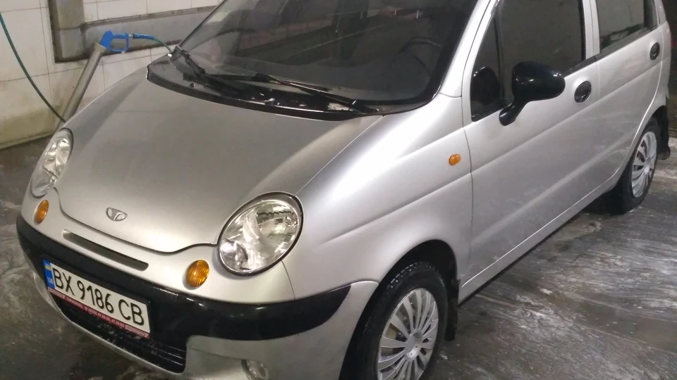 Daewoo Matiz 0.8 LPG