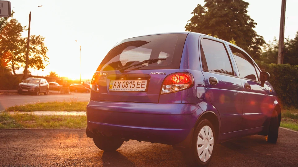 Daewoo Matiz 0.8 МКПП 4