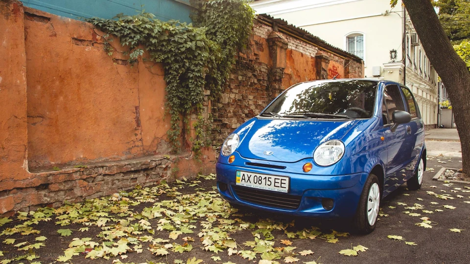 Daewoo Matiz 0.8 МКПП 5