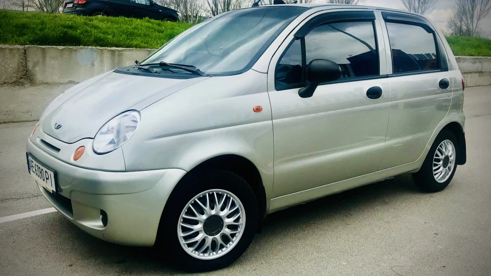 Daewoo Matiz 0.8 МТ