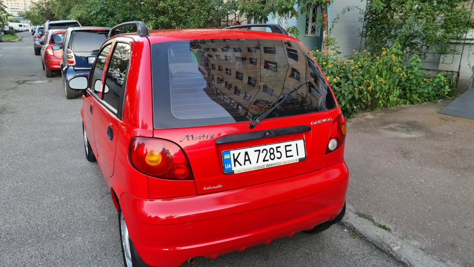 Daewoo Matiz 0.8 на автоматі