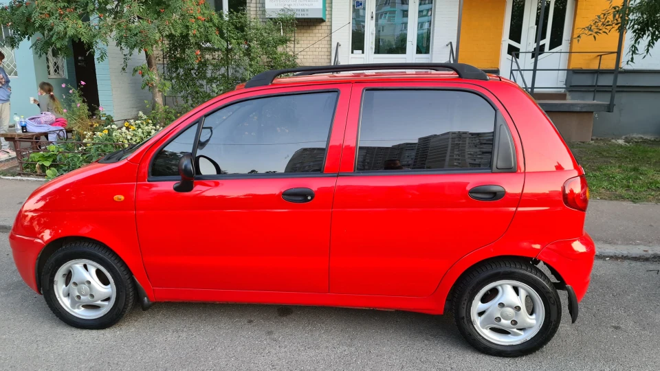 Daewoo Matiz 0.8 на автоматі 2