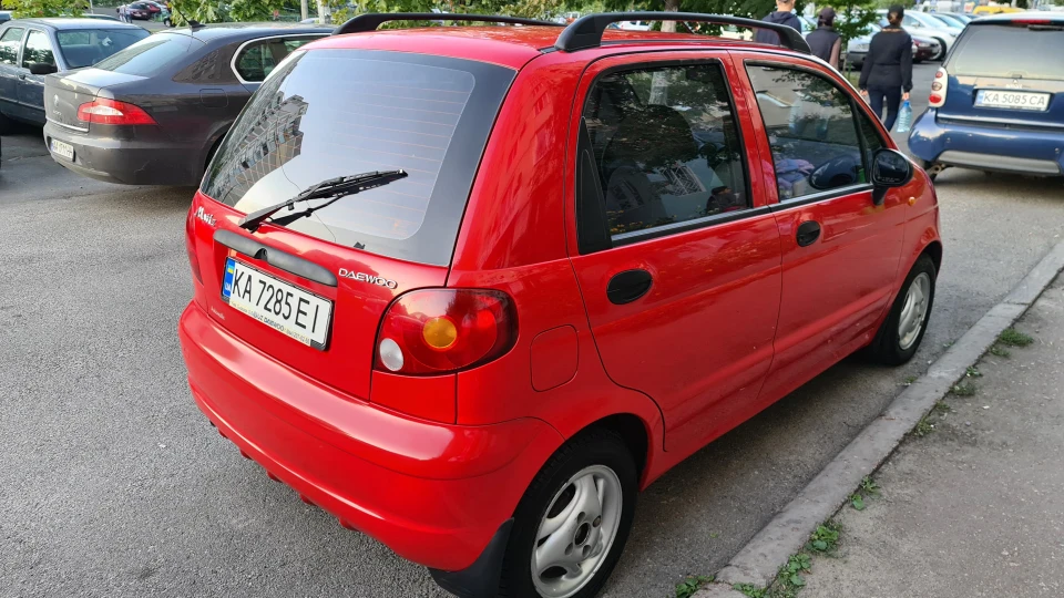 Daewoo Matiz 0.8 на автоматі 3
