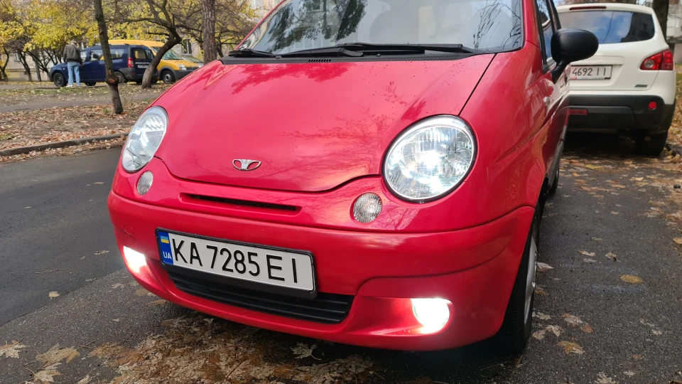 Daewoo Matiz 0.8 на автоматі 4