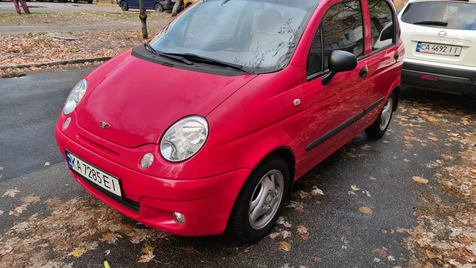 Daewoo Matiz 0.8 на автоматі 5