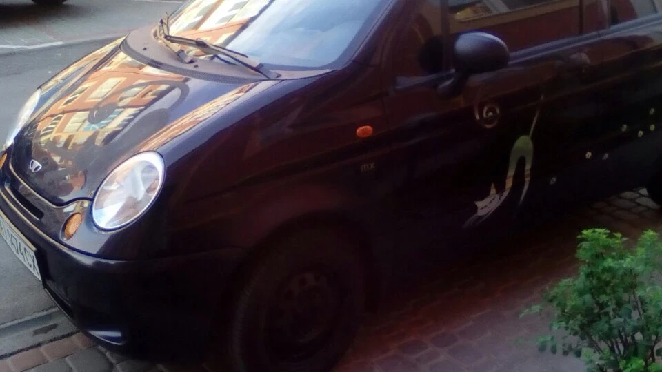 Daewoo Matiz 0,8 не турбо! 2