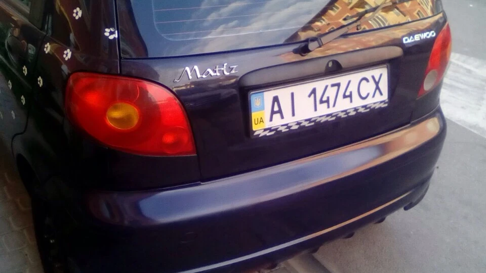 Daewoo Matiz 0,8 не турбо! 3
