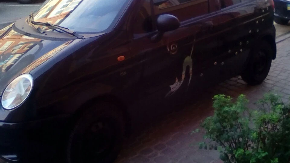 Daewoo Matiz 0,8 не турбо! 4