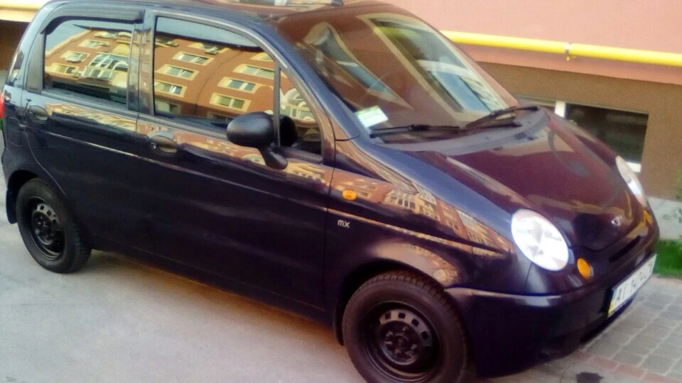 Daewoo Matiz 0,8 не турбо! 5