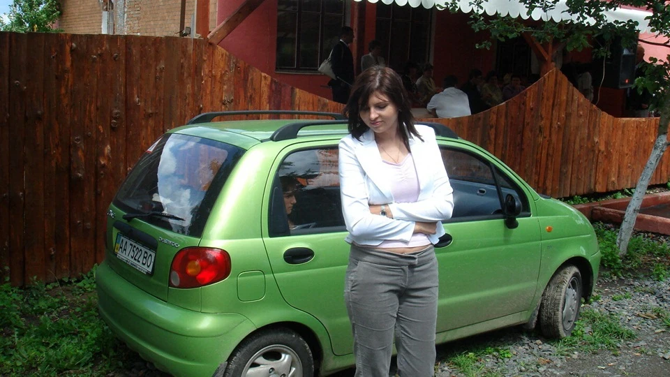 Daewoo Matiz 0.8 Ураган 2