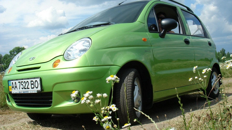 Daewoo Matiz 0.8 Ураган 3