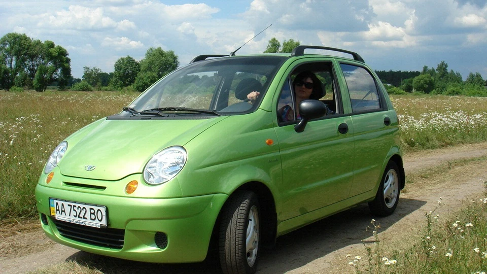 Daewoo Matiz 0.8 Ураган 4