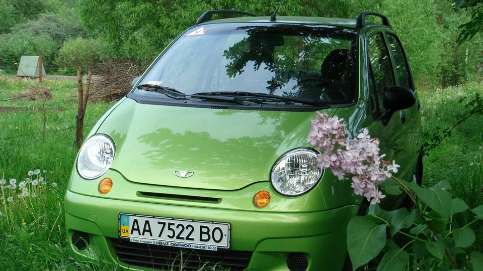 Daewoo Matiz 0.8 Ураган 5