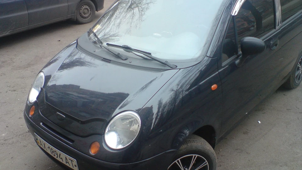 Daewoo Matiz 0,8 V6))))