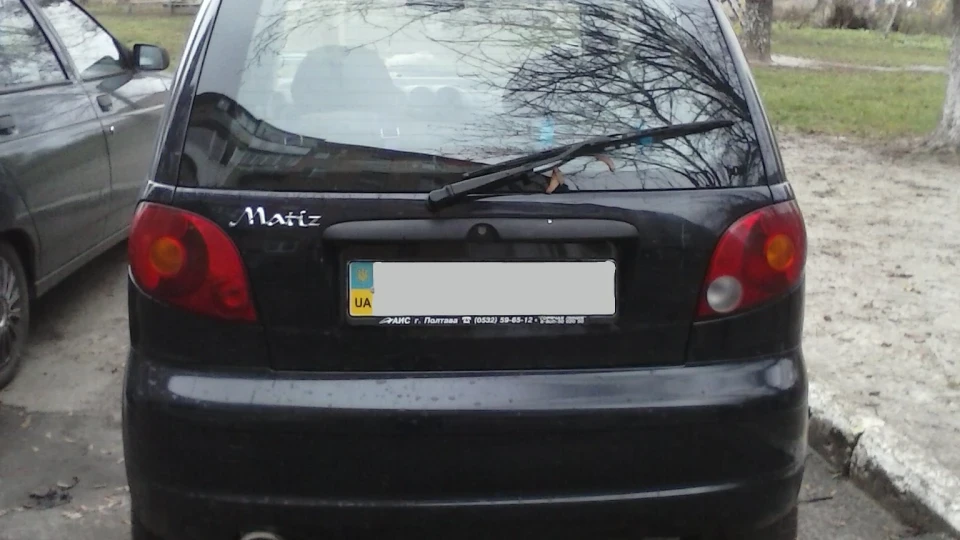 Daewoo Matiz 0.8 4
