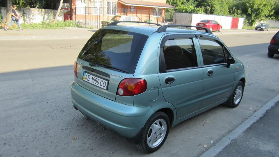 Daewoo Matiz 0,8 2