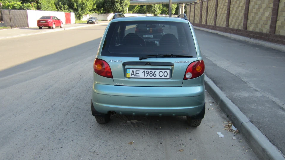 Daewoo Matiz 0,8 3