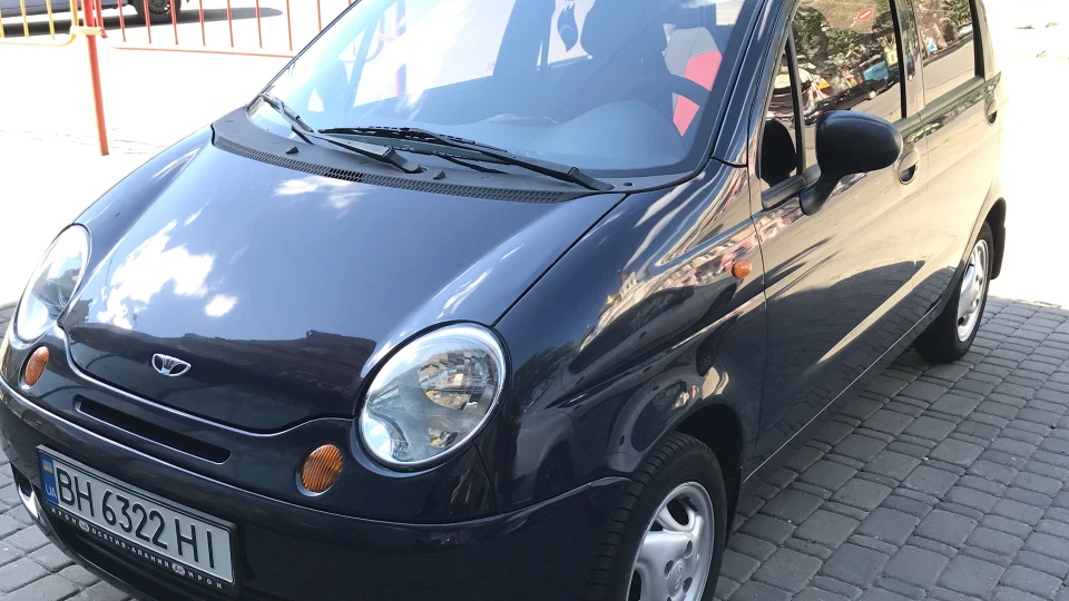 Daewoo Matiz 0.8 2