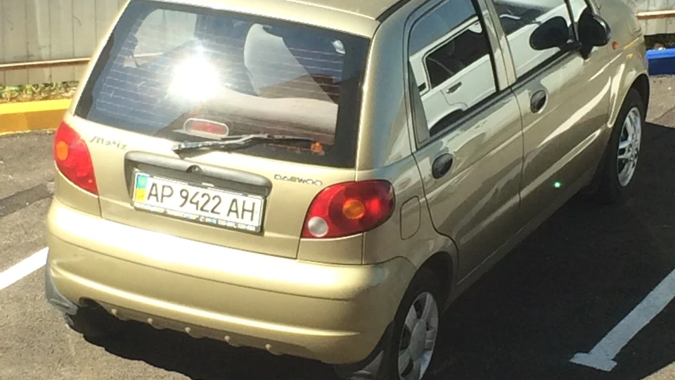Daewoo Matiz 0,8 АКПП