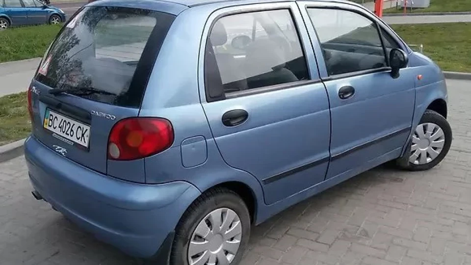 Daewoo Matiz 0.8і