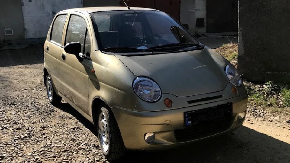 Daewoo Matiz 0.8L Кракозябр