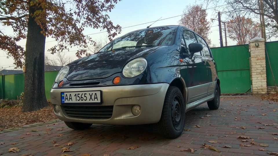 Daewoo Matiz 1.0 Best