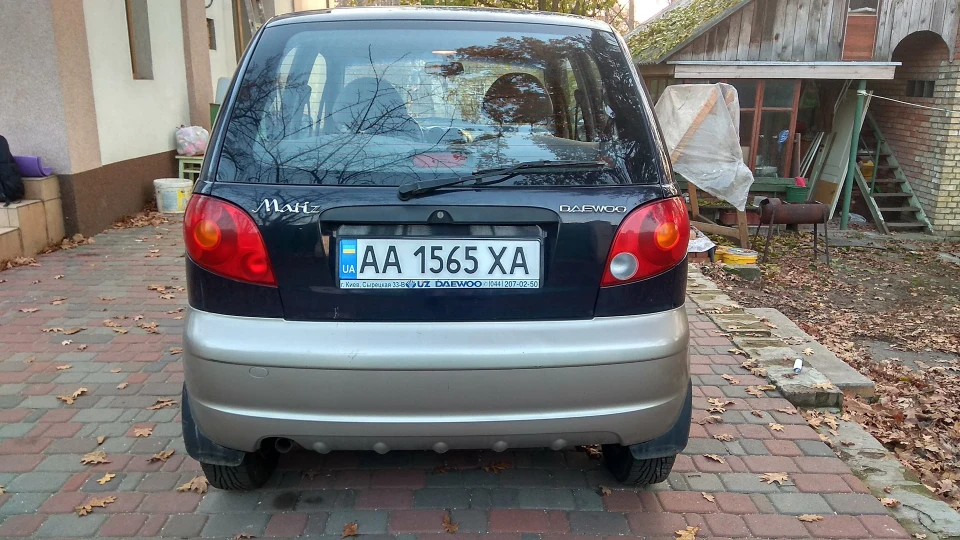 Daewoo Matiz 1.0 Best 3