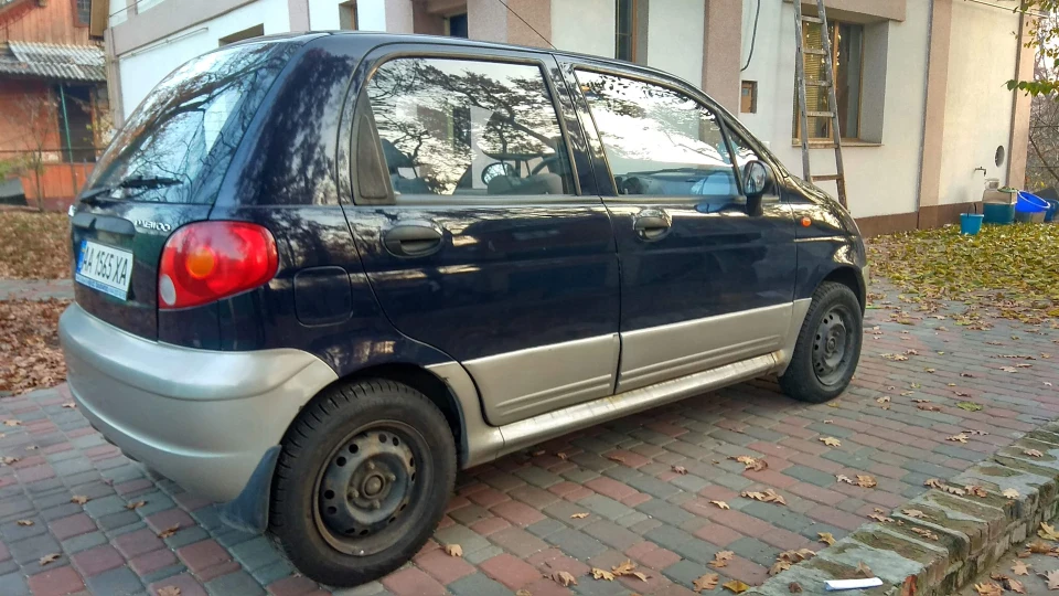 Daewoo Matiz 1.0 Best 4