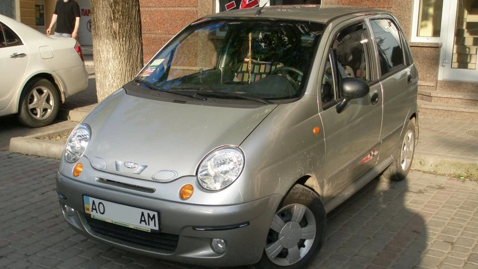 Daewoo Matiz 1.0 Best