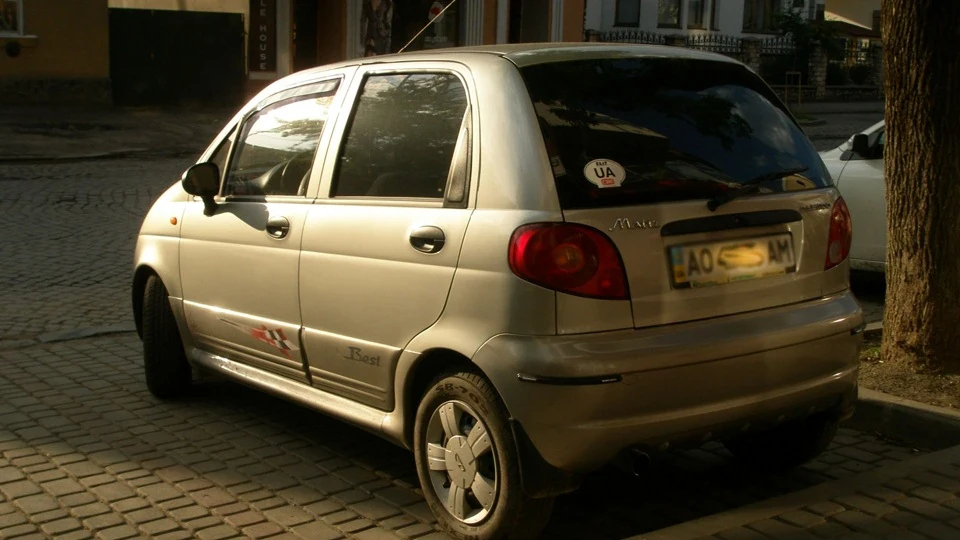 Daewoo Matiz 1.0 Best 3