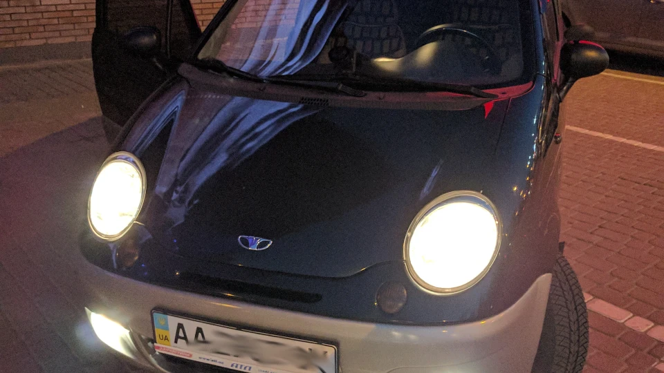 Daewoo Matiz 1.0 ГБО (ПРОДАН)