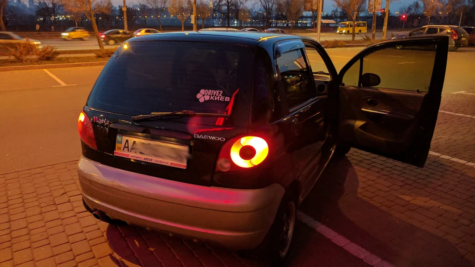 Daewoo Matiz 1.0 ГБО (ПРОДАН) 2