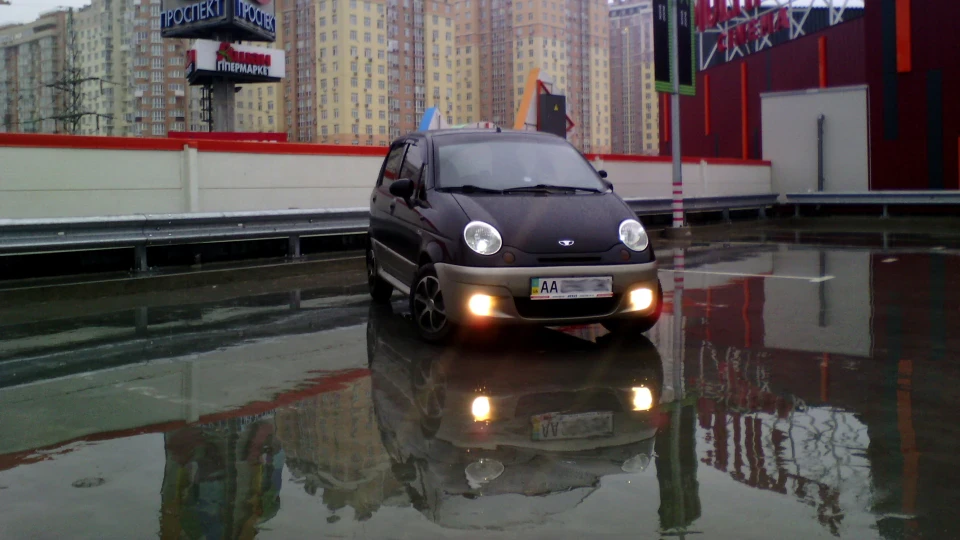 Daewoo Matiz 1.0 ГБО (ПРОДАН) 3