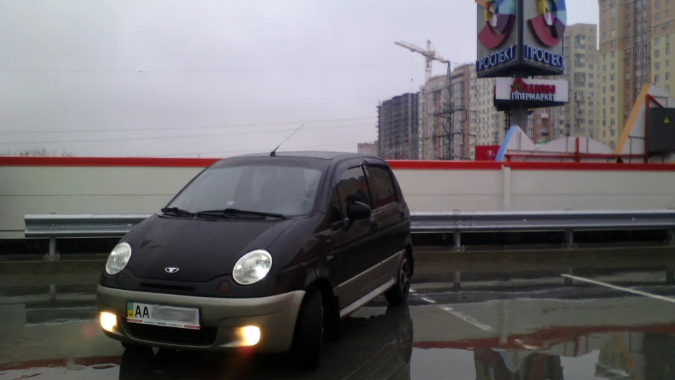 Daewoo Matiz 1.0 ГБО (ПРОДАН) 5