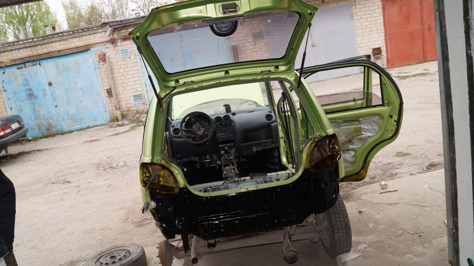 Daewoo Matiz "18 см" 2