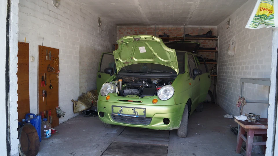 Daewoo Matiz "18 см" 3