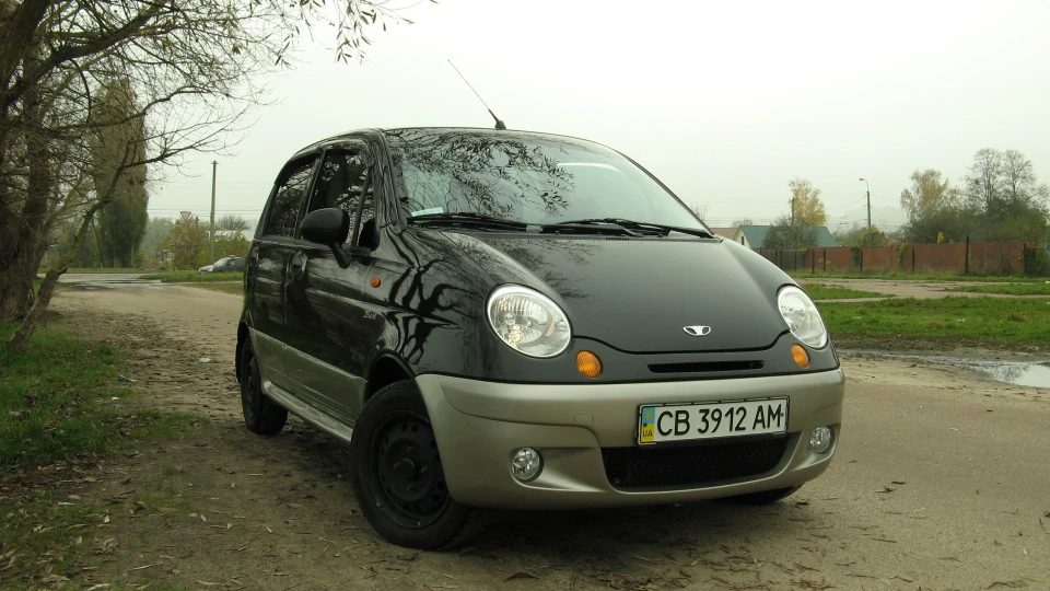 Daewoo Matiz 1L Black Pearl 2