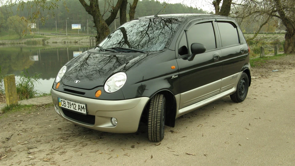 Daewoo Matiz 1L Black Pearl 3