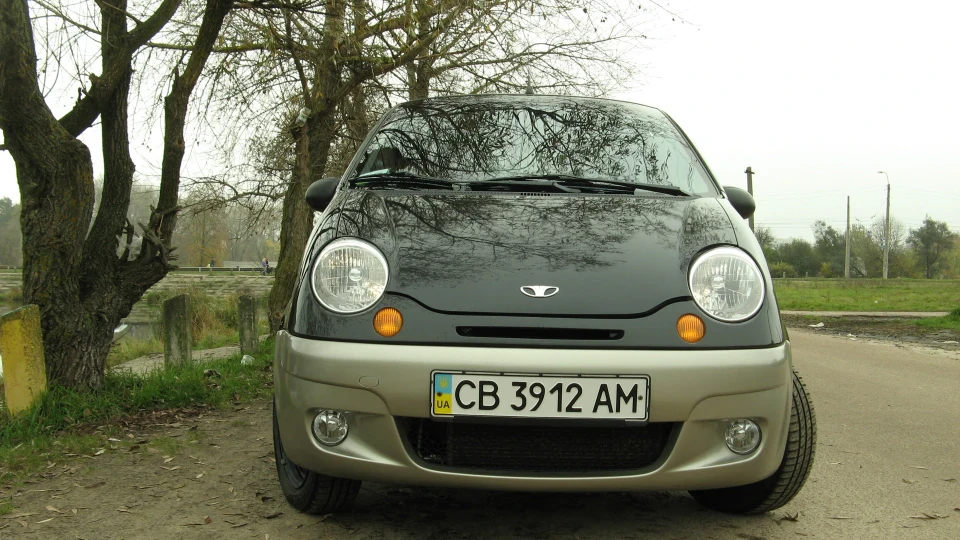 Daewoo Matiz 1L Black Pearl 4