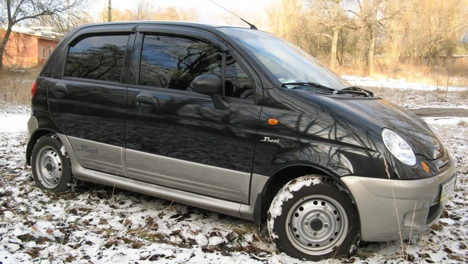 Daewoo Matiz 1L Black Pearl 5
