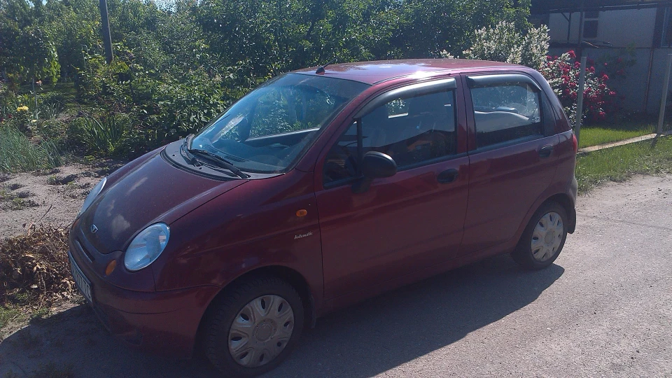 Daewoo Matiz АКПП, Mini Porsche)