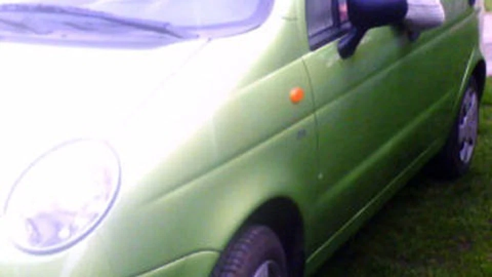 Daewoo Matiz апарат - звір!