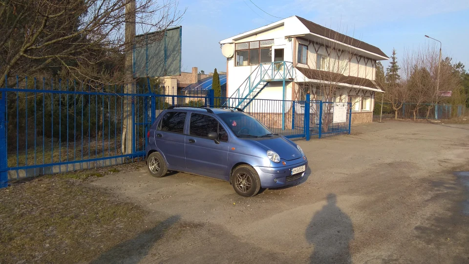 Daewoo Matiz Автоматне маля