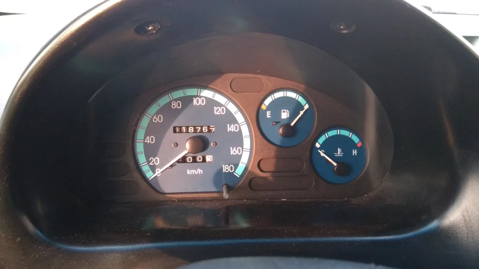 Daewoo Matiz Автоматне маля 2