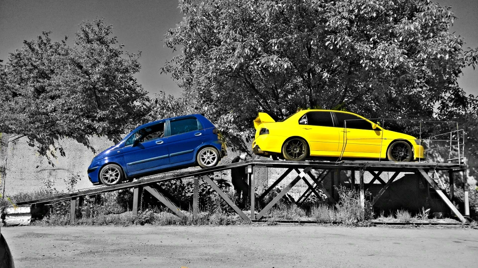 Daewoo Matiz BAD BOY