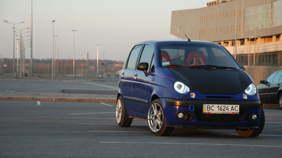 Daewoo Matiz BAD BOY 3