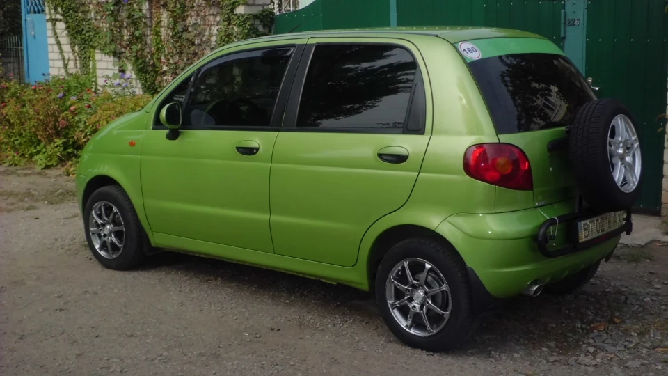 Daewoo Matiz BAK$ 2