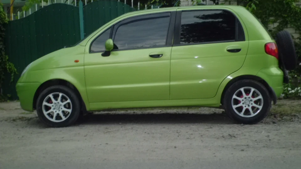 Daewoo Matiz BAK$ 4